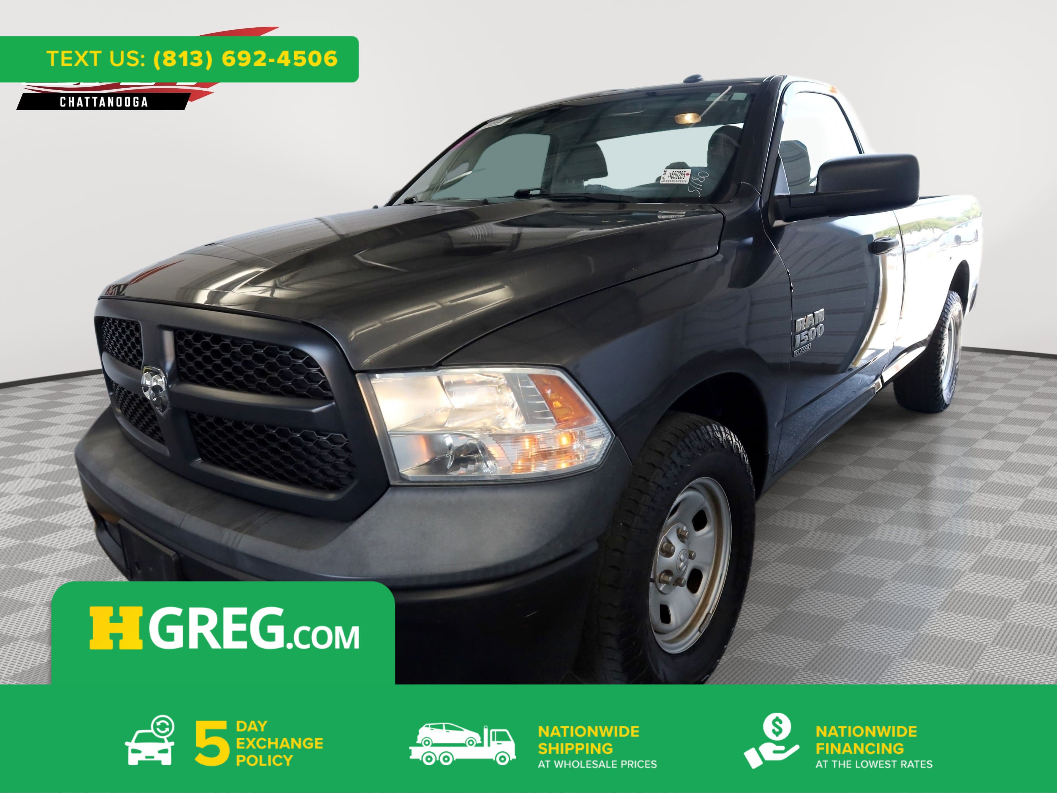 Used 2019 RAM 1500 Tradesman w/ Popular Equipment Group