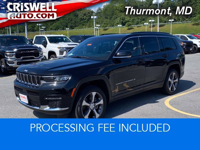 Used 2025 Jeep Grand Cherokee L Limited w/ Luxury Tech Group II AWD/4WD image 1