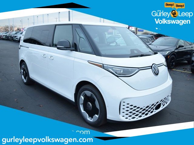 New 2025 Volkswagen ID. Buzz Pro S