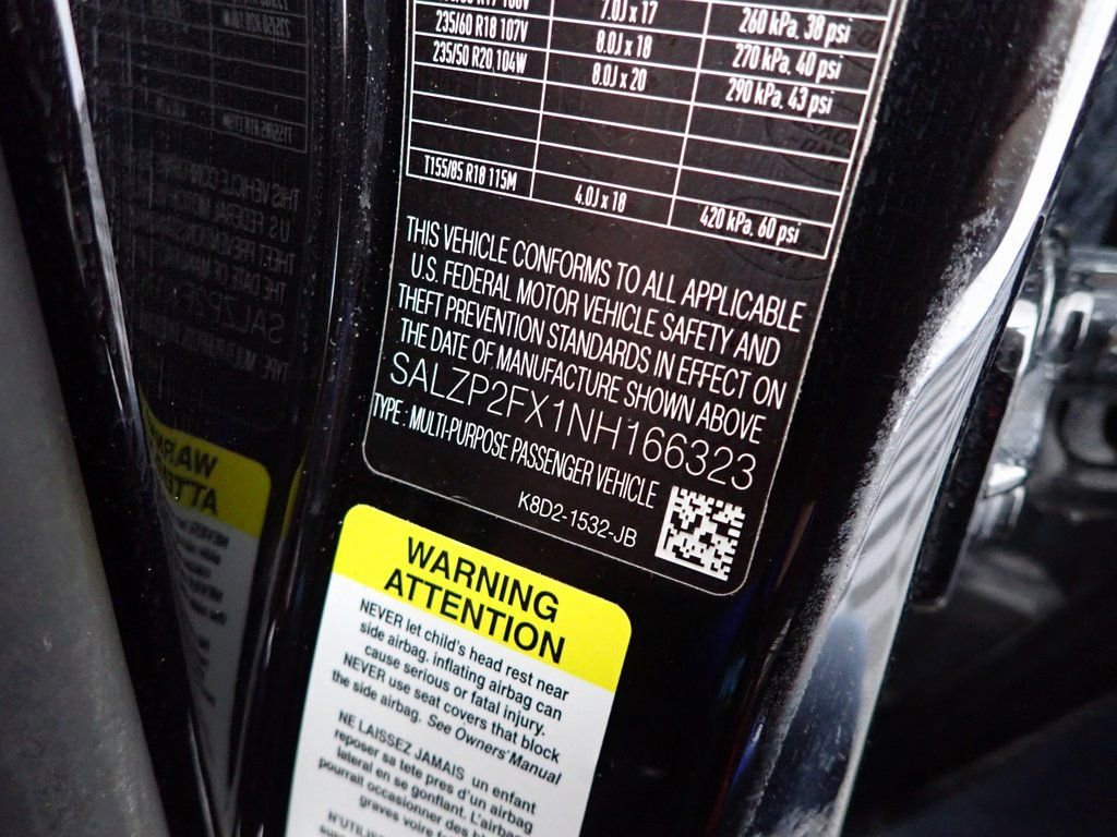 Used 2022 Land Rover Range Rover Evoque SE image 43