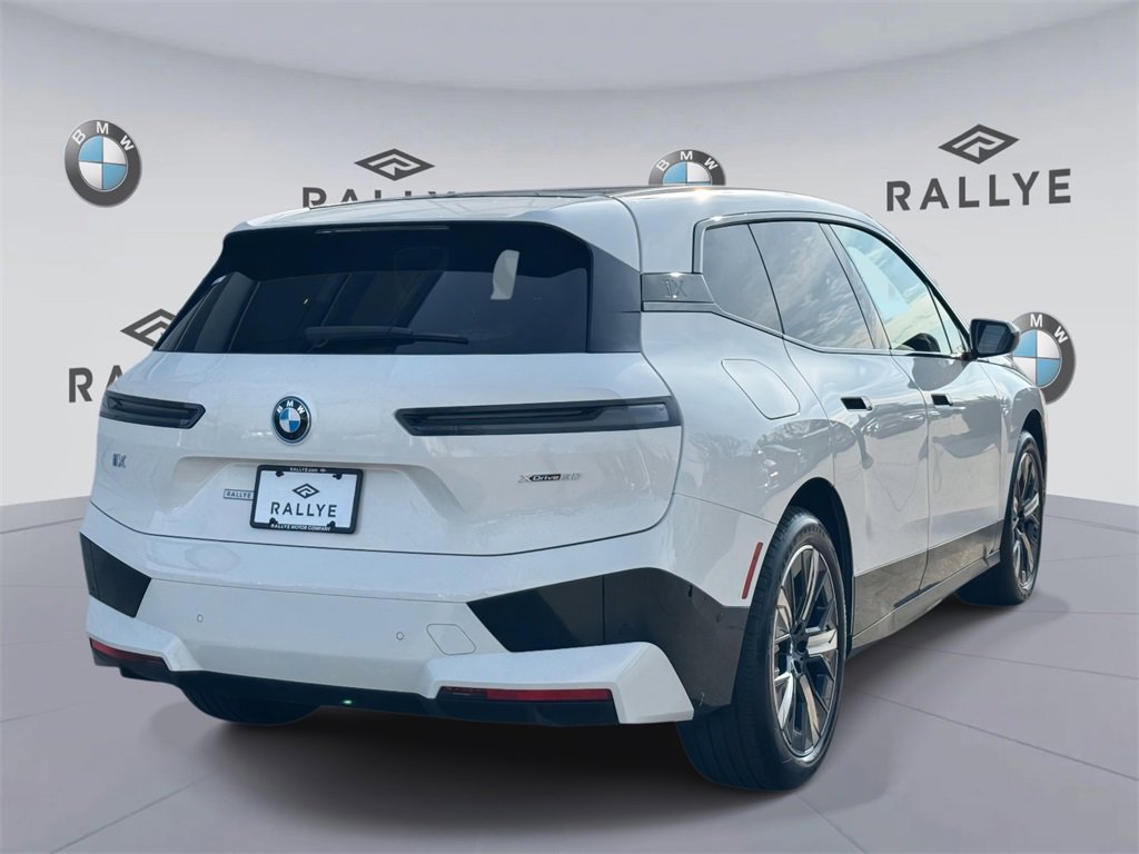 Certified 2025 BMW iX xDrive50 w/ Sport Package image 6