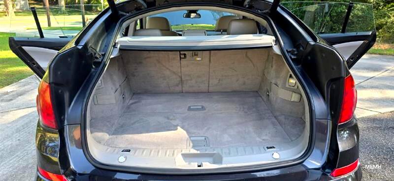 Used 2012 BMW 550i Gran Turismo w/ Driver Assistance Pkg image 7