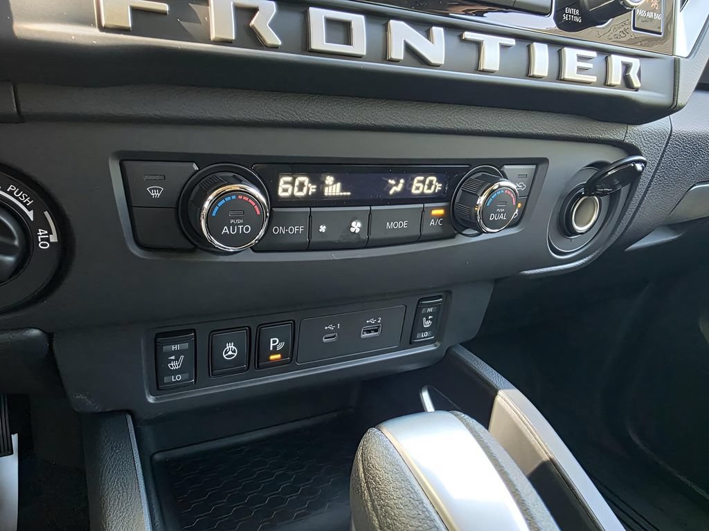 New 2026 Nissan Frontier SV w/ All-Weather Content Package AWD/4WD image 27