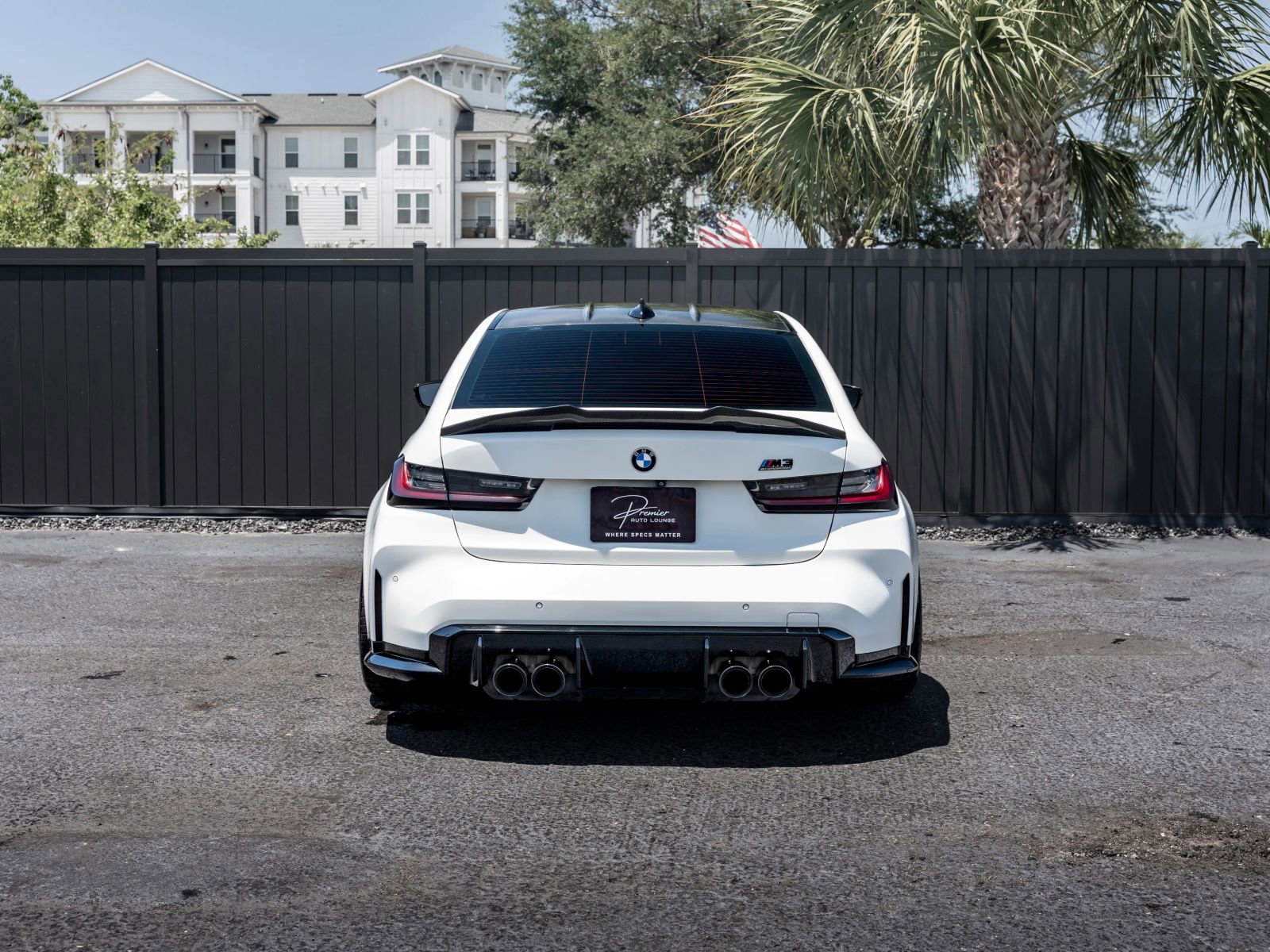Used 2021 BMW M3 Competition w/ Executive Package RWD image 5