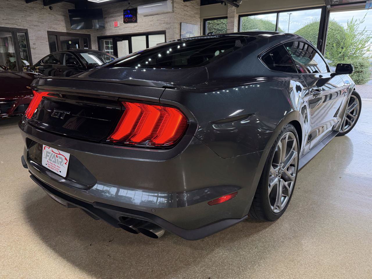 Used 2019 Ford Mustang GT Premium RWD image 9