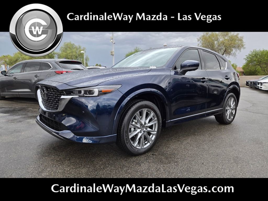 New 2025 MAZDA CX-5 AWD 2.5 S w/ Premium Plus Pkg image 2