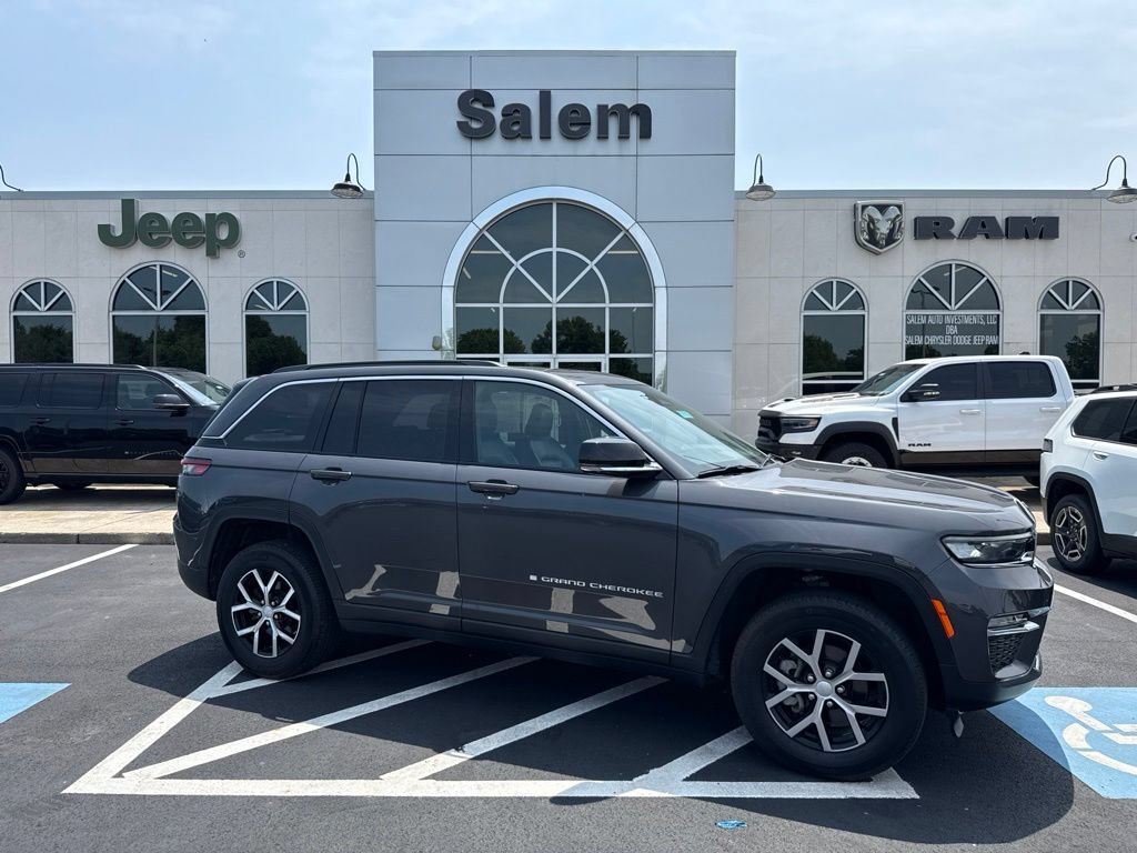 Used 2024 Jeep Grand Cherokee Limited w/ Trailer Tow Package