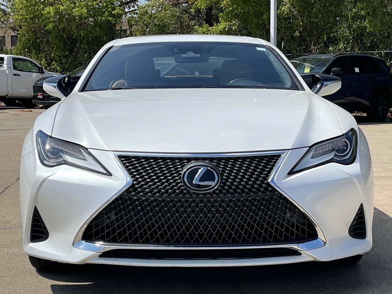 Used 2021 Lexus RC 350 w/ Premium Package RWD image 7