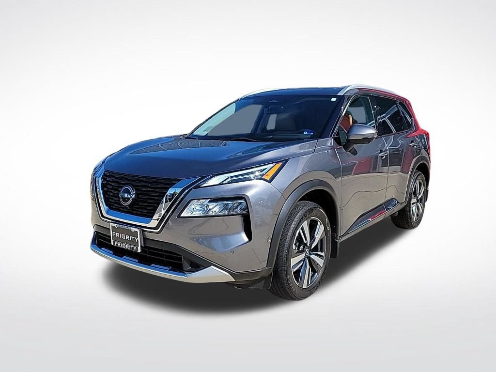 Used 2023 Nissan Rogue Platinum w/ Platinum Premium Package AWD/4WD image 1