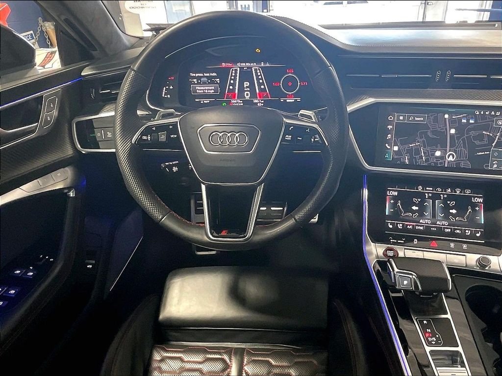Used 2021 Audi RS 7 Sportback w/ Black Optic Package AWD/4WD image 17