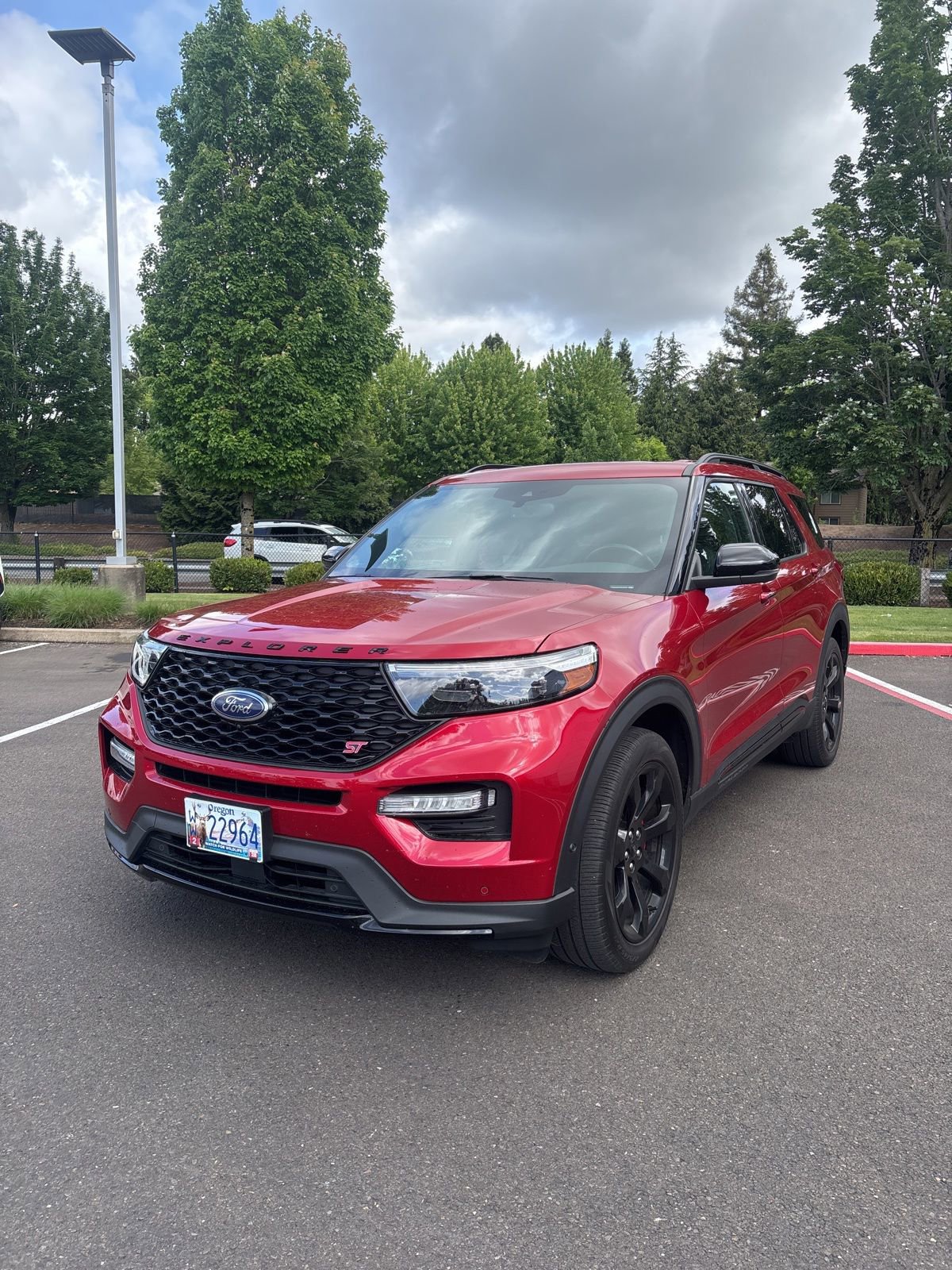Used 2021 Ford Explorer ST w/ Equipment Group 401A AWD/4WD image 1