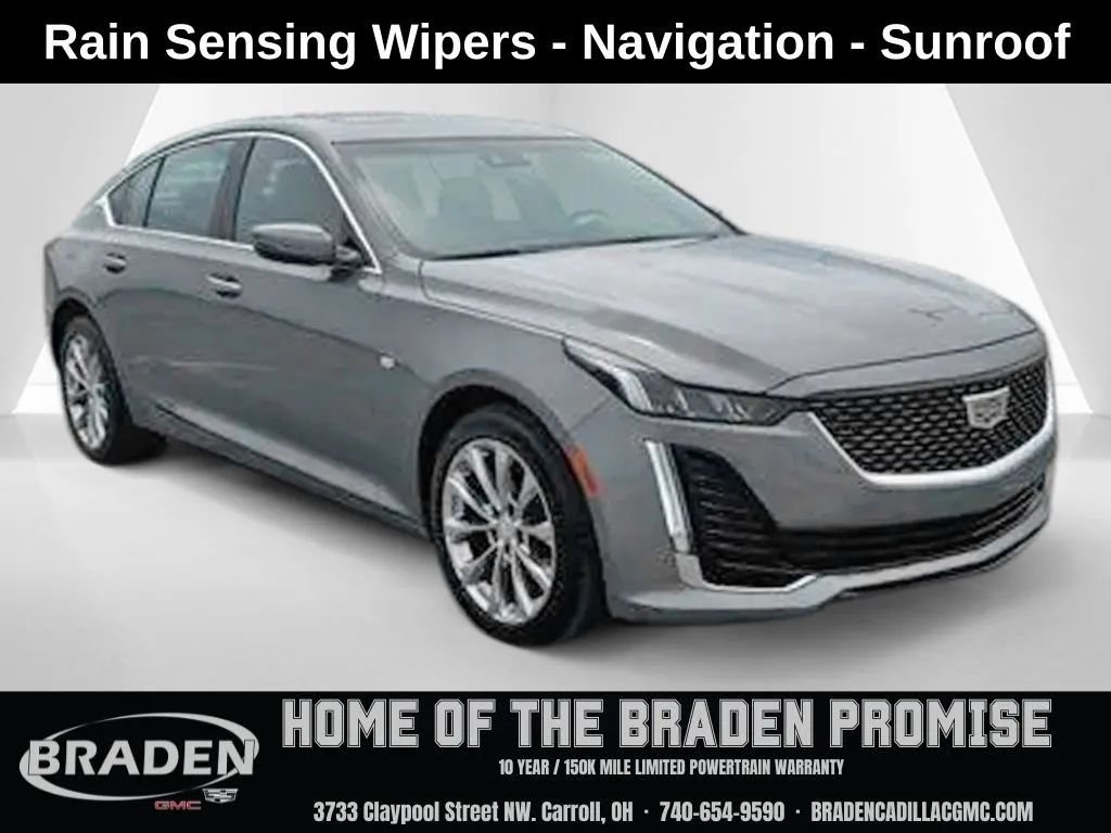 Used 2022 Cadillac CT5 Premium Luxury