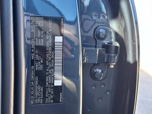 Certified 2023 Volvo XC90 B6 Plus w/ Protection Package Premier AWD/4WD image 35