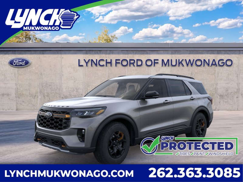 New 2026 Ford Explorer Tremor w/ Tremor Ultimate Package