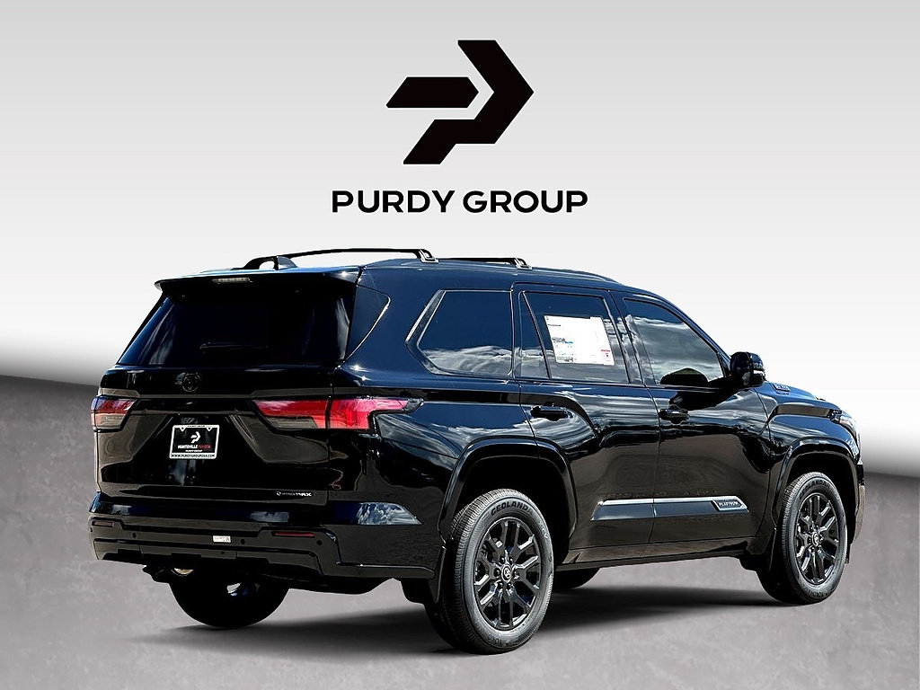 New 2026 Toyota Sequoia Platinum AWD/4WD image 9