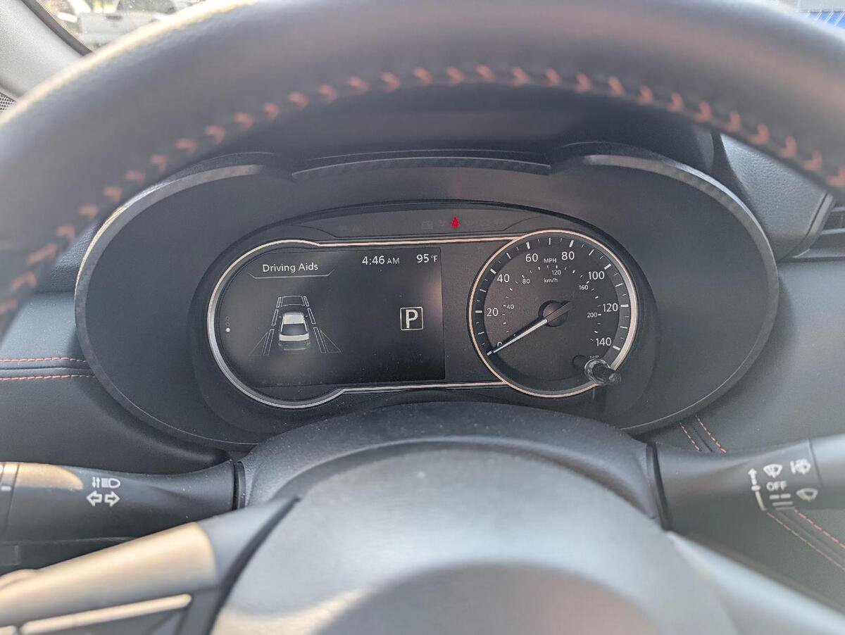 Used 2024 Nissan Versa SR w/ Trunk Package FWD image 22