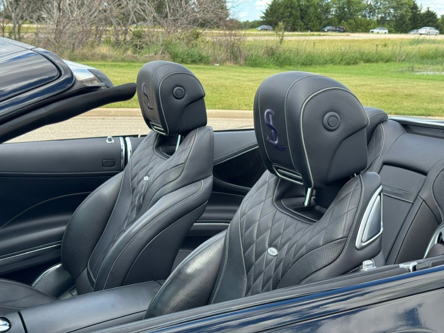 Used 2017 Mercedes-Benz S 550 Cabriolet image 34
