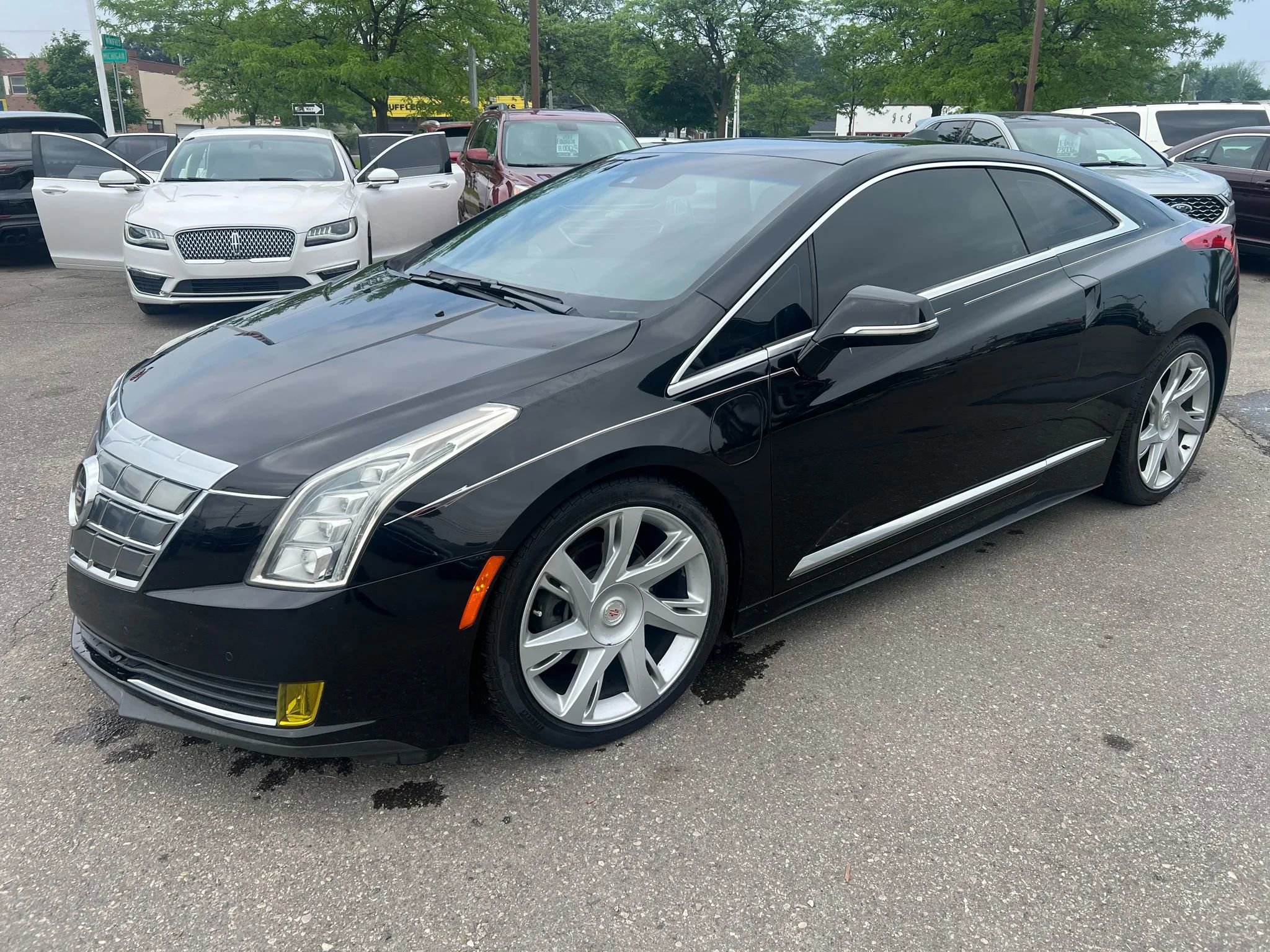 Used 2014 Cadillac ELR w/ Luxury Package