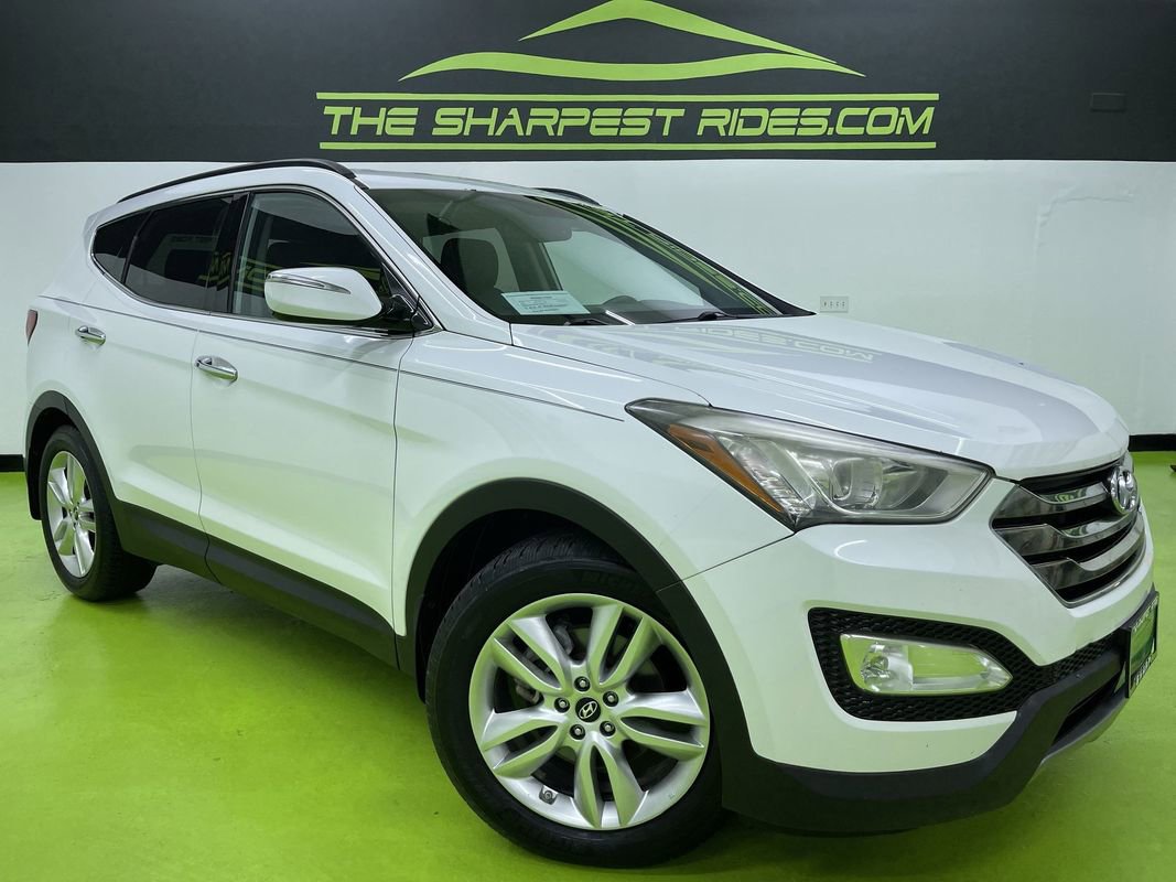 Used 2014 Hyundai Santa Fe Sport 2.0T w/ Navigation Package 06