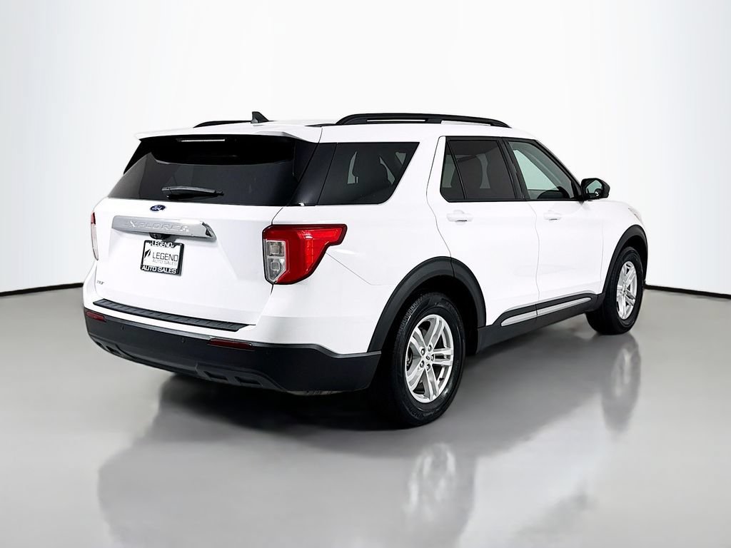 Used 2021 Ford Explorer XLT RWD image 5