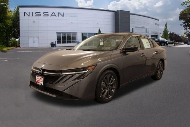 New 2026 Nissan Sentra SL w/ Floor Mat Package FWD image 6