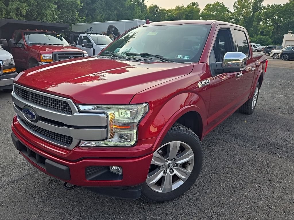 Used 2018 Ford F150 Platinum w/ Equipment Group 701A Luxury AWD/4WD image 3