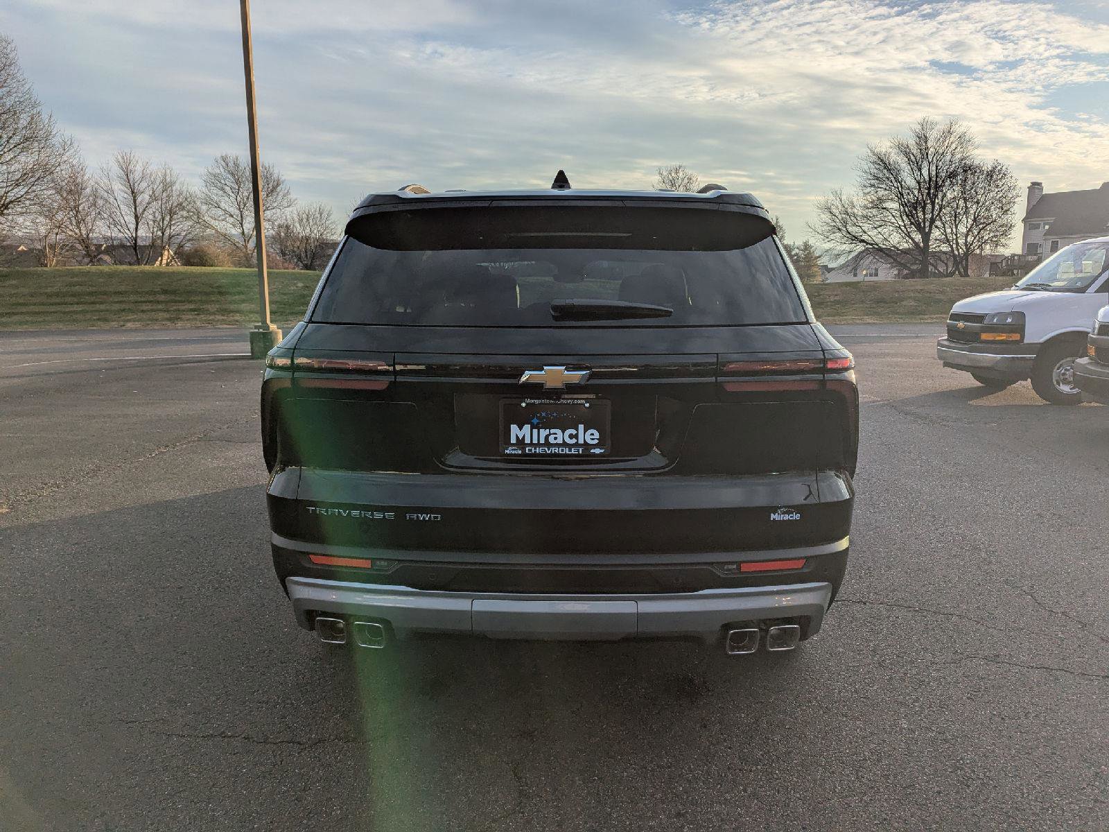 New 2026 Chevrolet Traverse LT image 8