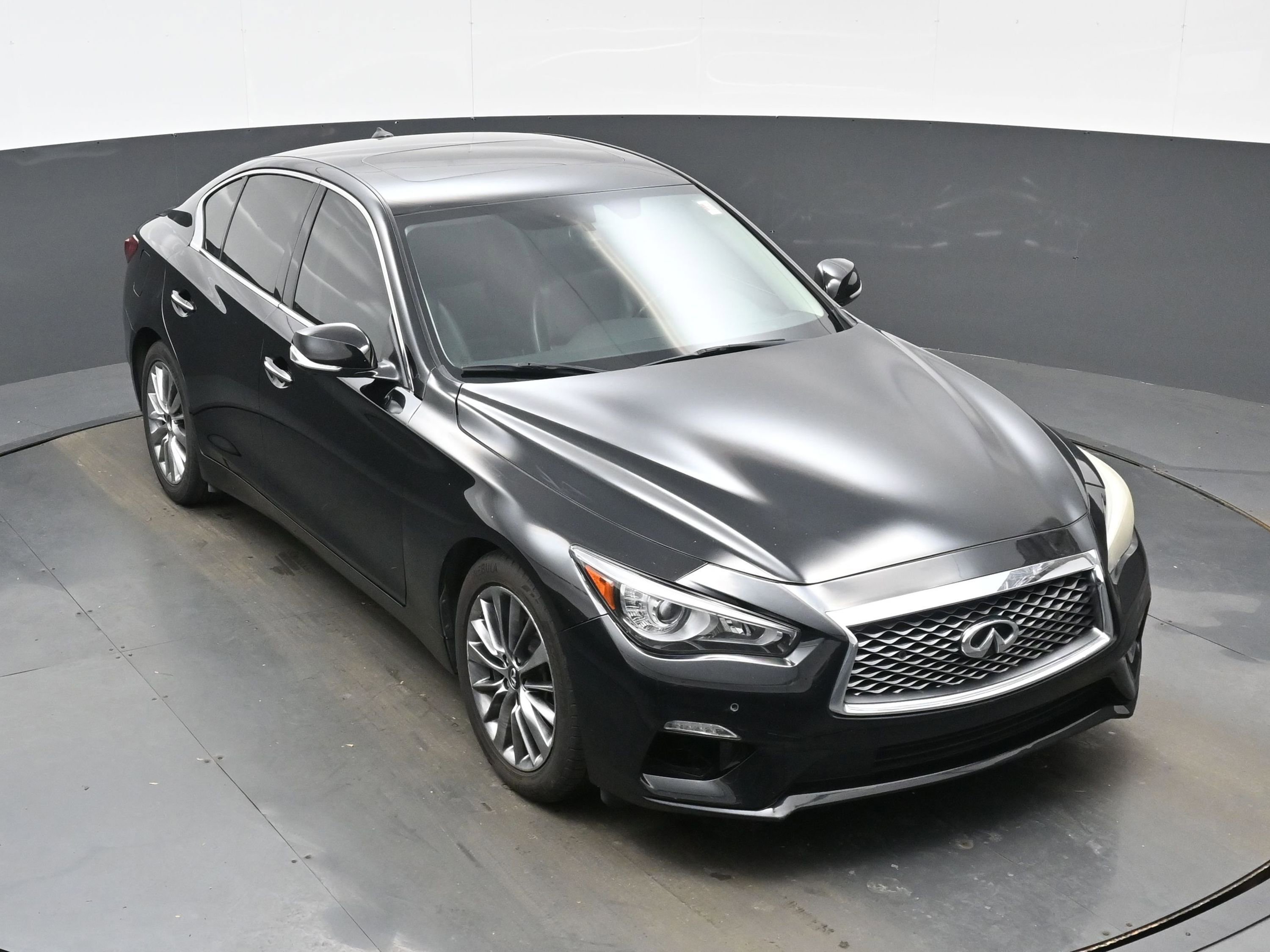 Used 2021 INFINITI Q50 Luxe image 37