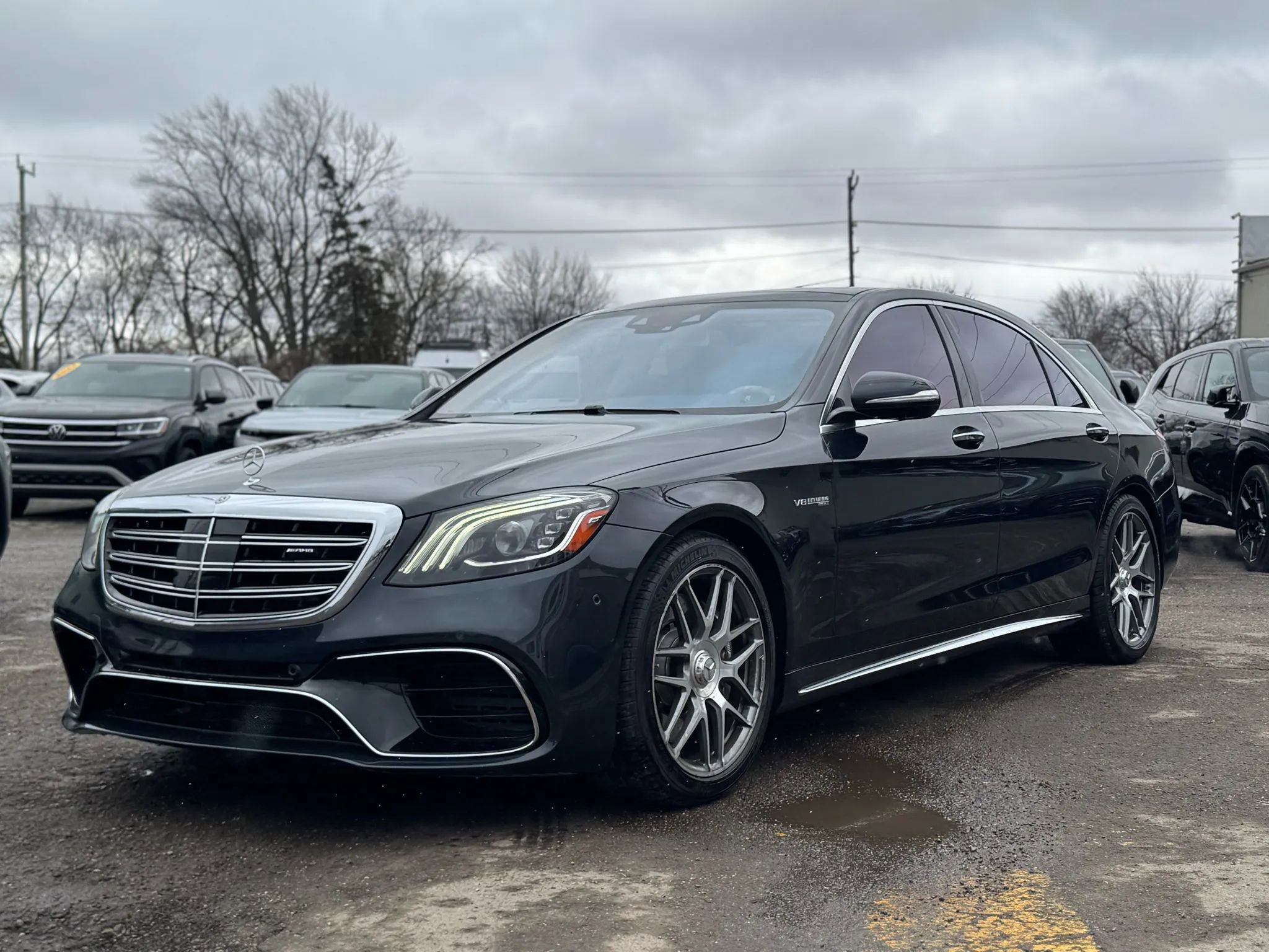 Used 2020 Mercedes-Benz S 63 AMG 4MATIC Sedan