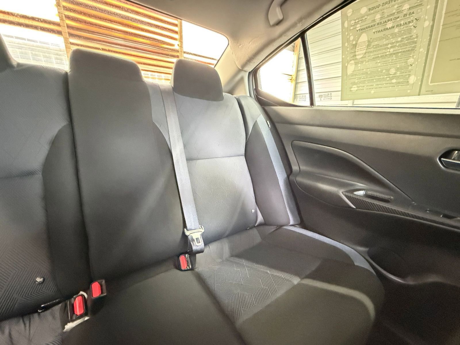 Used 2025 Nissan Versa SV FWD image 35