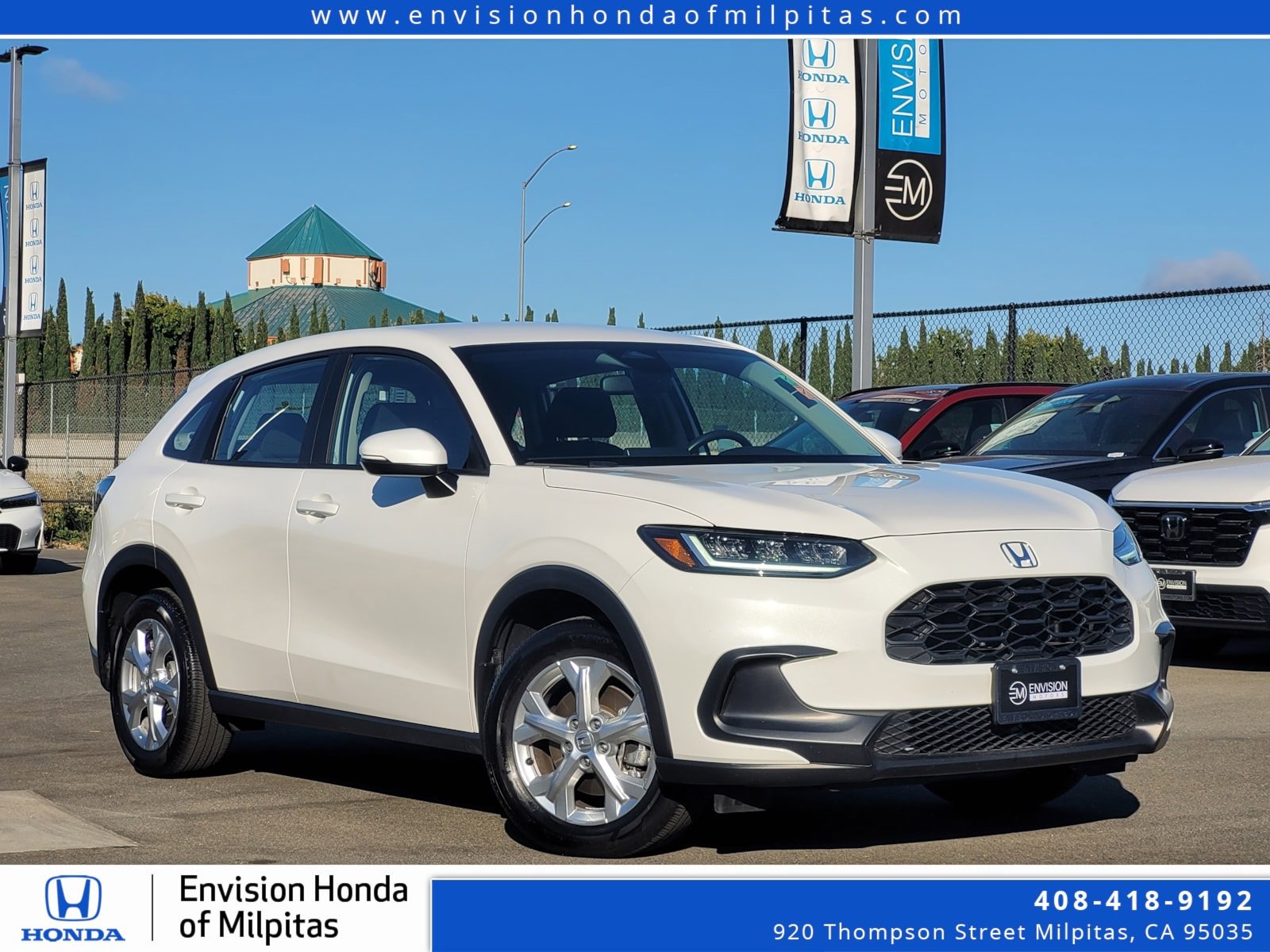 Certified 2024 Honda HR-V LX