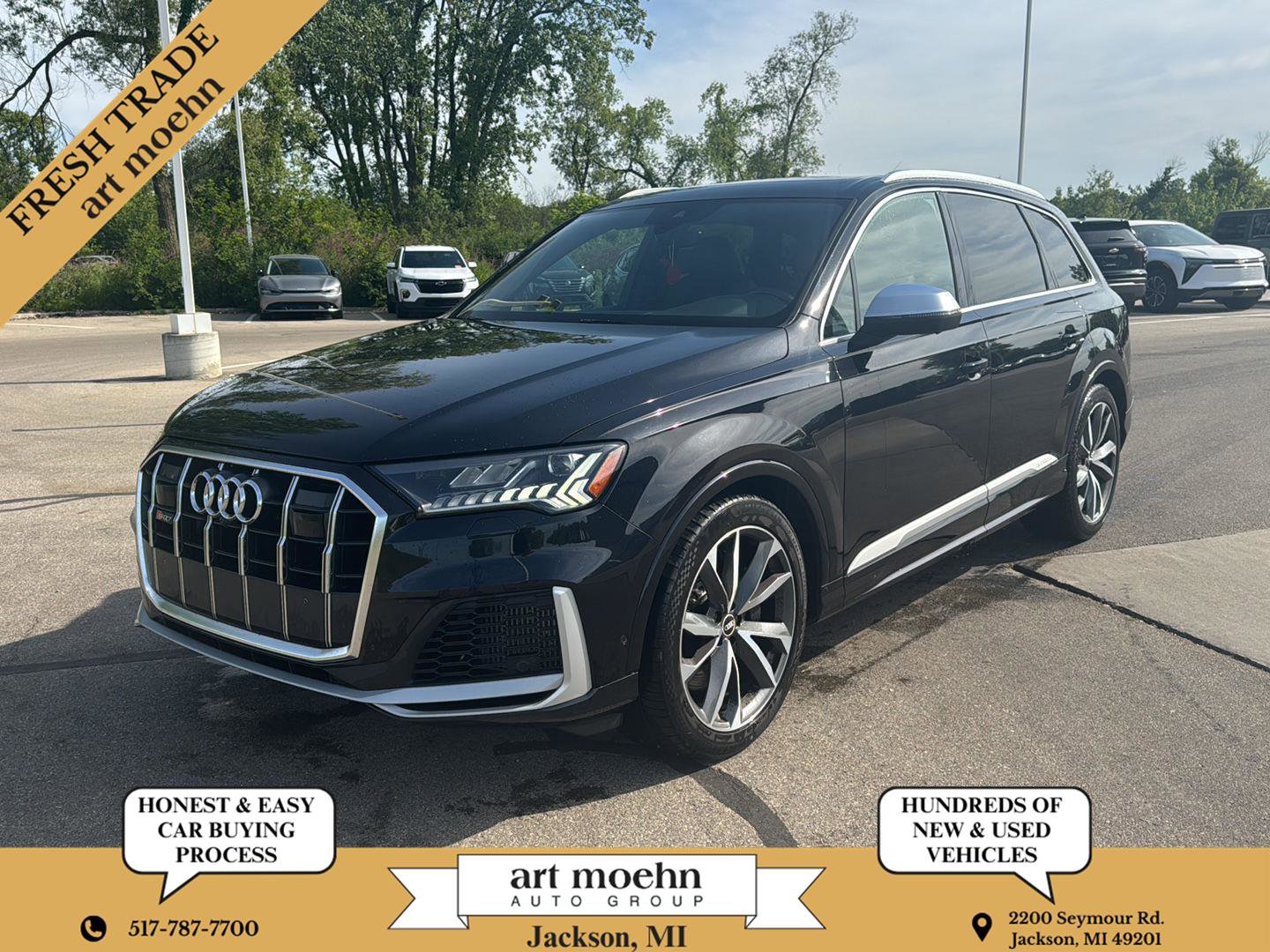 Used 2021 Audi SQ7 Premium Plus w/ Executive Package AWD/4WD image 1