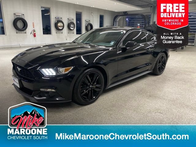 Used 2016 Ford Mustang Coupe w/ Equipment Group 051A RWD image 1