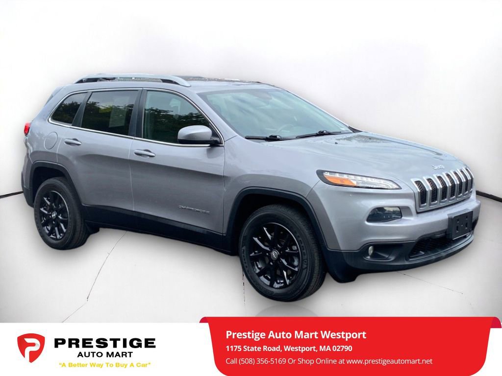 Used 2017 Jeep Cherokee Latitude w/ Cold Weather Group