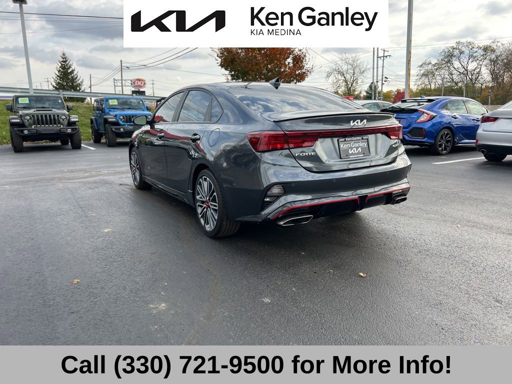 Certified 2023 Kia Forte GT image 14