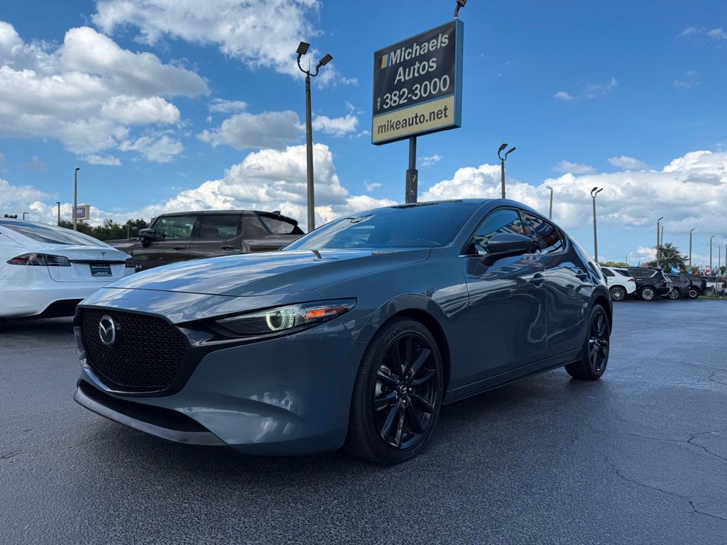 Used 2019 MAZDA MAZDA3 Hatchback w/ Premium Package video 1