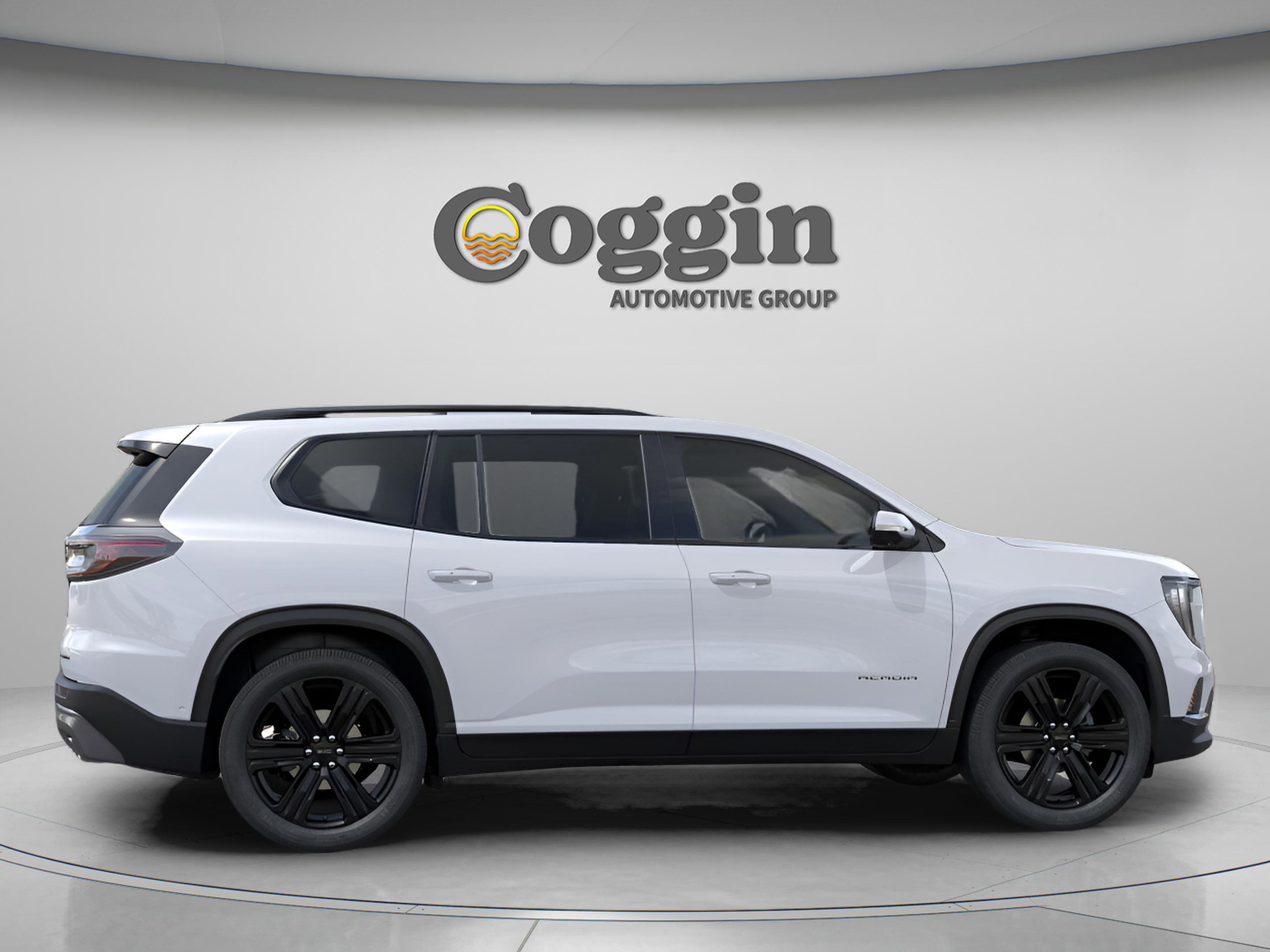 New 2026 GMC Acadia Elevation w/ Black Edition FWD image 4