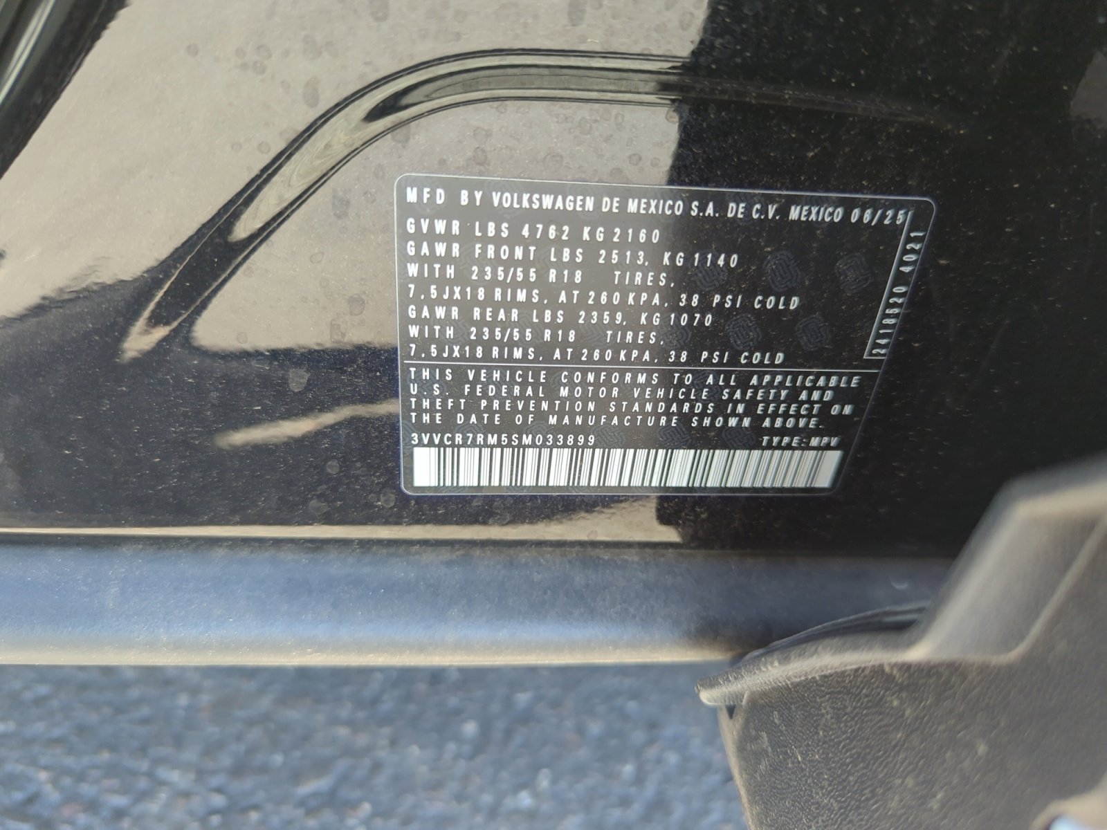 New 2025 Volkswagen Tiguan S image 24