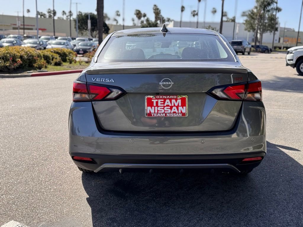 New 2025 Nissan Versa SR image 6
