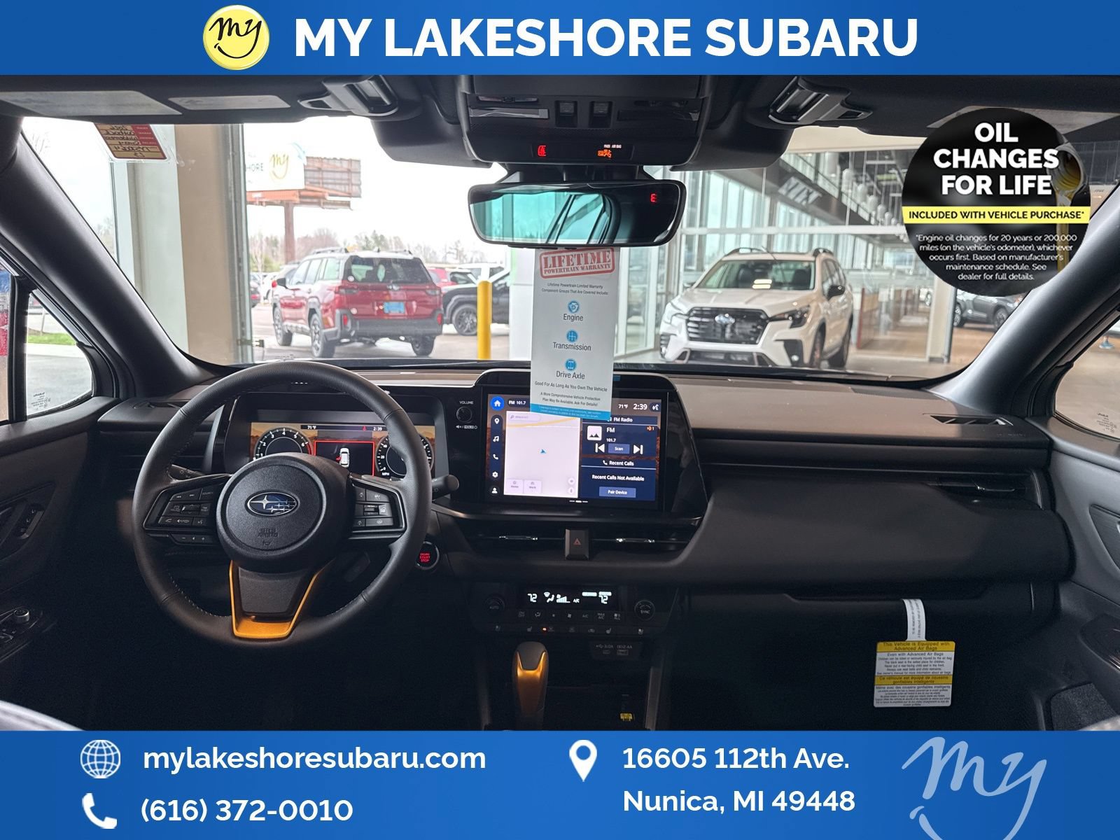 New 2026 Subaru Outback Wilderness AWD/4WD image 12