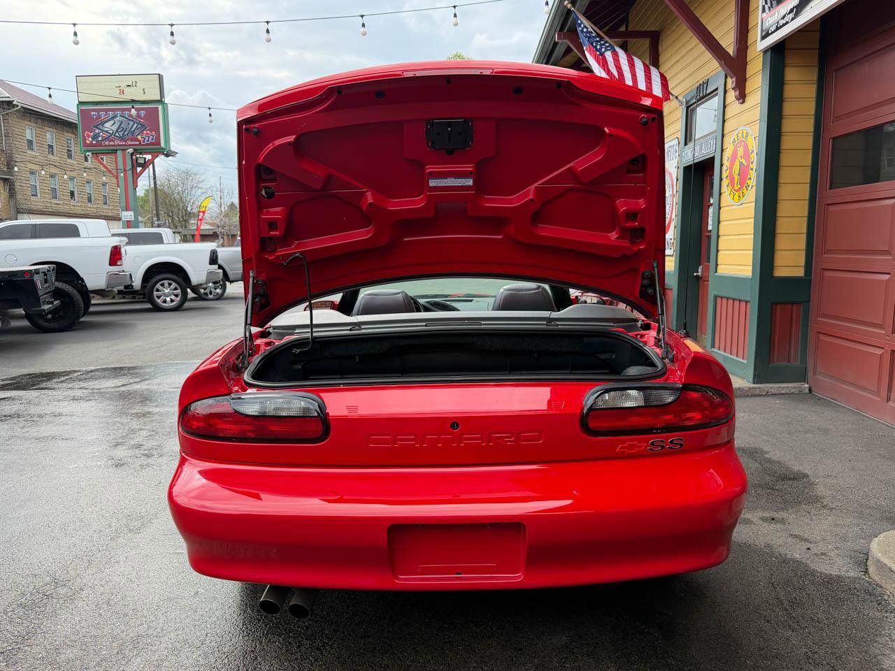 Used 1996 Chevrolet Camaro Z28 RWD image 29