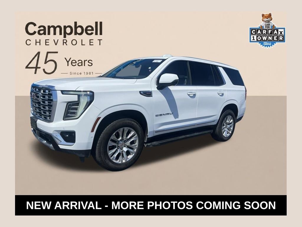 Used 2025 GMC Yukon Denali AWD/4WD image 1