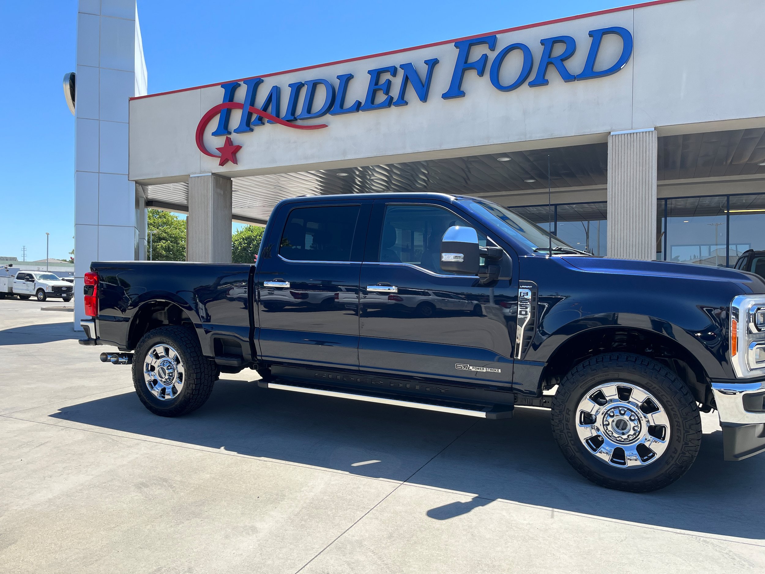 Certified 2023 Ford F250 4x4 Crew Cab Super Duty