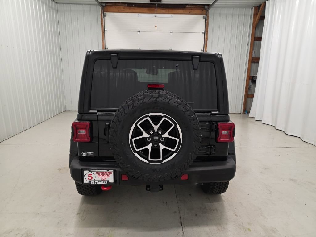 New 2026 Jeep Wrangler Unlimited Rubicon w/ Steel Bumper Group image 4