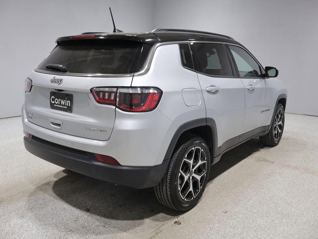 Used 2025 Jeep Compass Limited image 2
