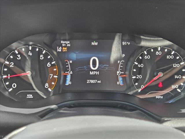 Used 2023 Jeep Compass Trailhawk w/ Sun and Sound Group AWD/4WD image 11
