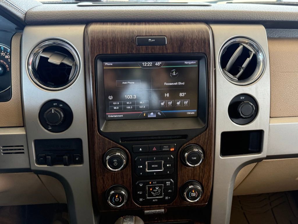 Used 2013 Ford F150 Lariat w/ Luxury Equipment Group image 27
