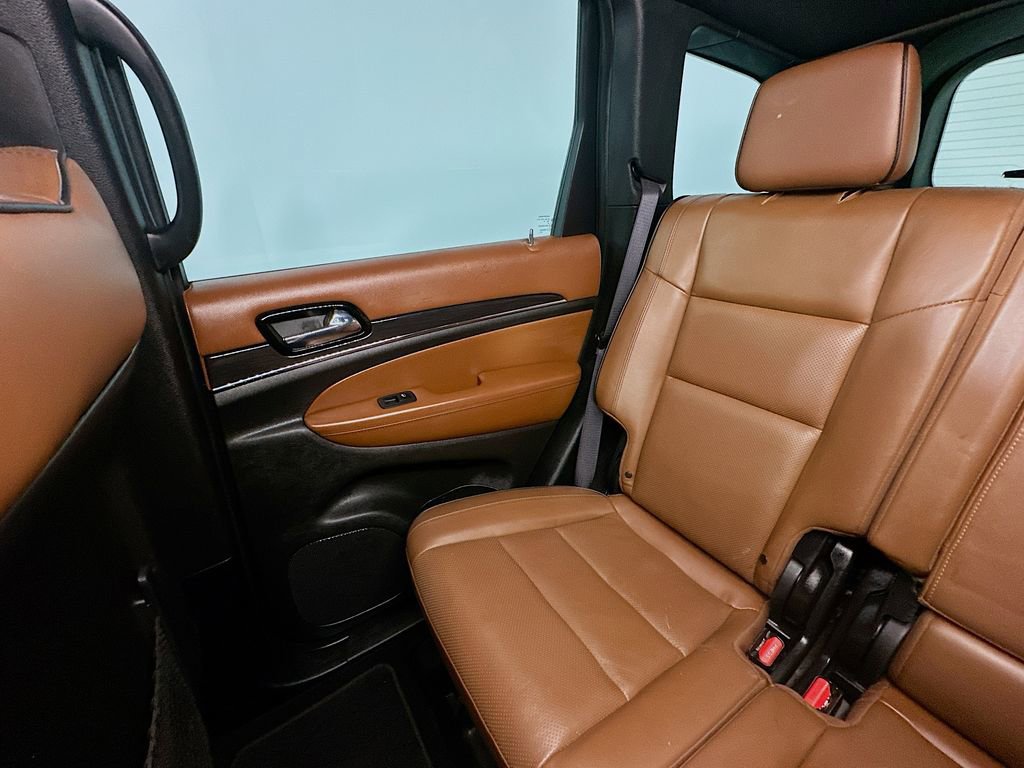 Used 2021 Jeep Grand Cherokee Overland AWD/4WD image 12