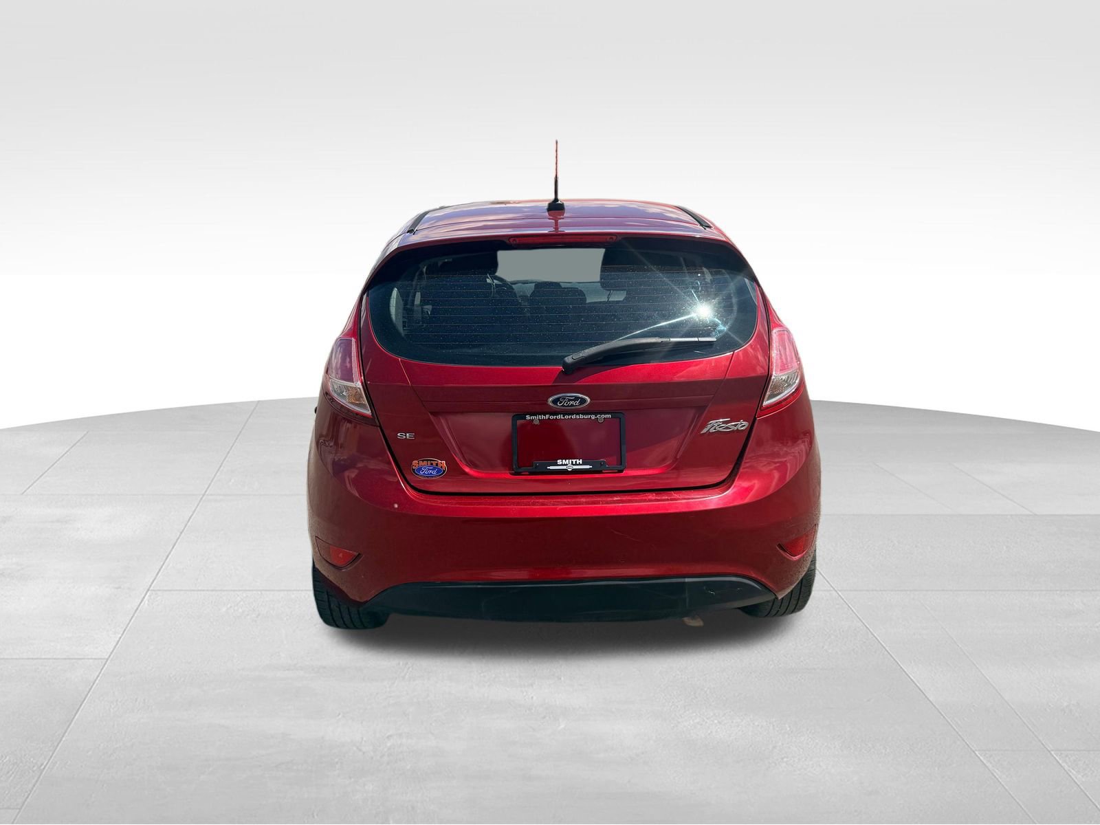 Used 2016 Ford Fiesta SE w/ SE Black Package FWD image 24