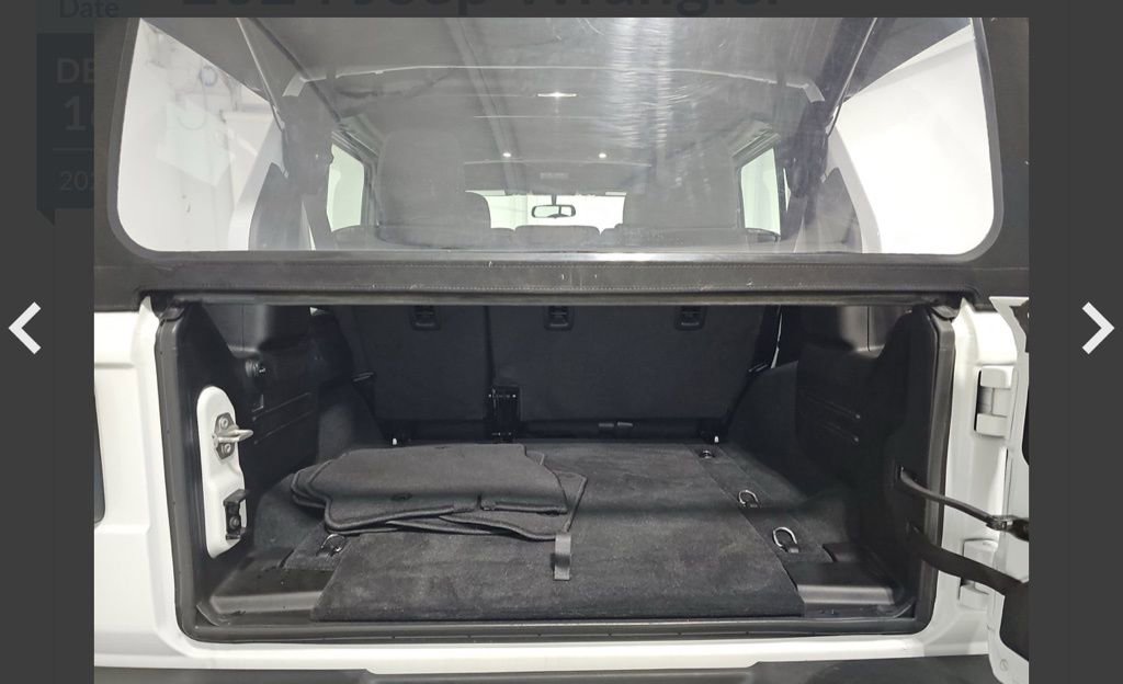 Used 2024 Jeep Wrangler Sport image 15